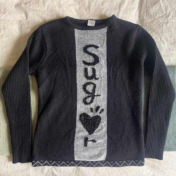Vintage SUGAR Sweater XS/S - Picture 1 of 3